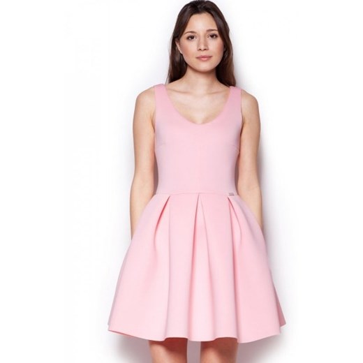Figl M344 sukienka róż ze sklepu intimiti.pl w kategorii Sukienki - zdjęcie 187907617