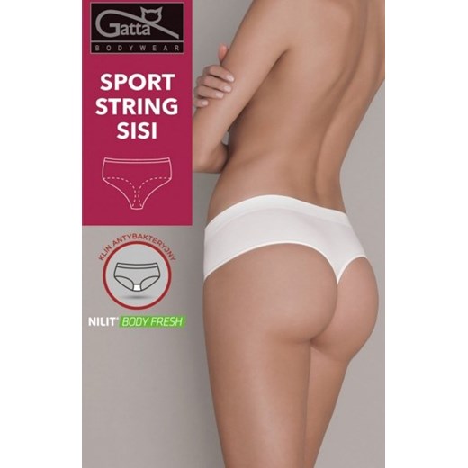 Gatta Sport Sisi stringi damskie ze sklepu intimiti.pl w kategorii Majtki damskie - zdjęcie 187907625