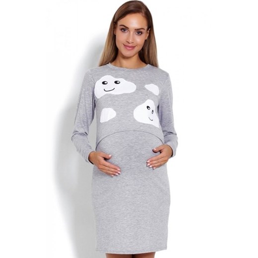 Koszula nocna do karmienia chmurka 1682 ze sklepu intimiti.pl w kategorii Bielizna ciążowa - zdjęcie 187907646