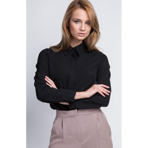 Lanti K101 koszula czarna ze sklepu intimiti.pl w kategorii Koszule damskie - zdjęcie 187907656