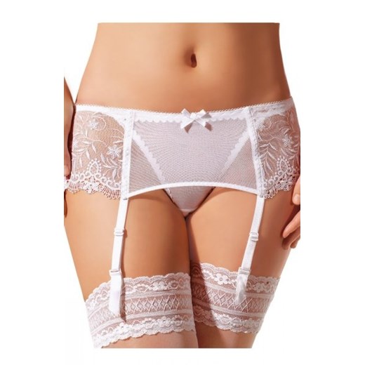 Ewana Pas do pończoch Romance 032 Biały ze sklepu intimiti.pl w kategorii Akcesoria do bielizny - zdjęcie 187907676