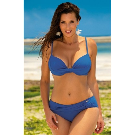 Marko Tejlor M-675 royal blue kostium kąpielowy ze sklepu intimiti.pl w kategorii Stroje kąpielowe - zdjęcie 187907817