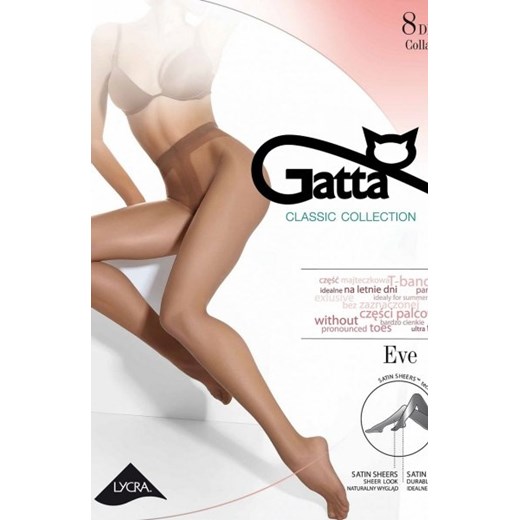 Rajstopy Gatta Eve 8 den ze sklepu intimiti.pl w kategorii Rajstopy - zdjęcie 187907875