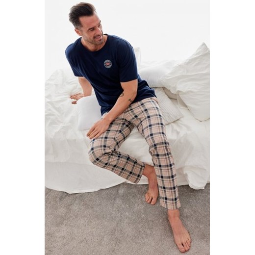 Cornette 136/166 Canada MAXI piżama męska ze sklepu intimiti.pl w kategorii Piżamy męskie - zdjęcie 187907919