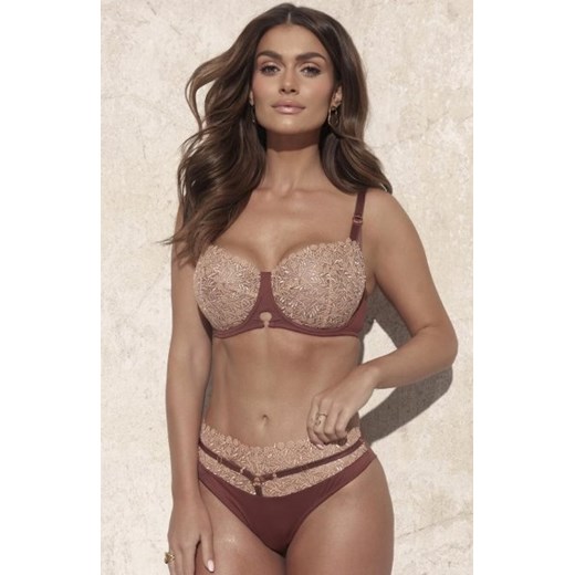 Kinga B-1212/2 Liv II brazyliany figi damskie ze sklepu intimiti.pl w kategorii Majtki damskie - zdjęcie 187907946