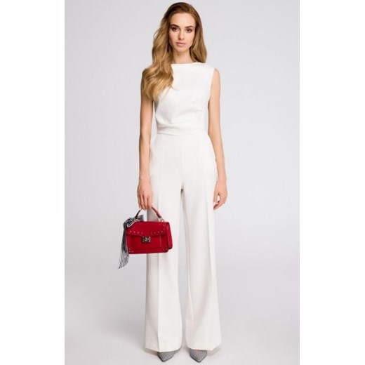 Style S115 kombinezon ecru ze sklepu intimiti.pl w kategorii Kombinezony damskie - zdjęcie 187908107