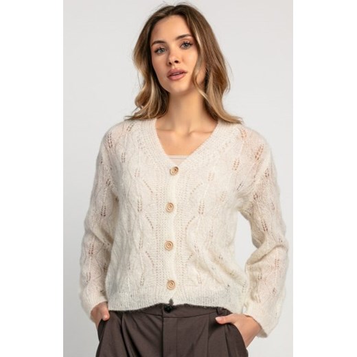 Fobya F1967 kardigan z wełny alpaka ze sklepu intimiti.pl w kategorii Swetry damskie - zdjęcie 187908138