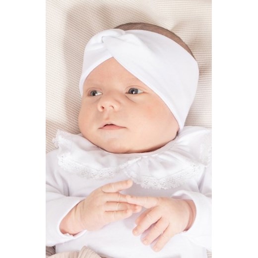 Bawełniane body do chrztu z falbankami ze sklepu intimiti.pl w kategorii Body niemowlęce - zdjęcie 187908399