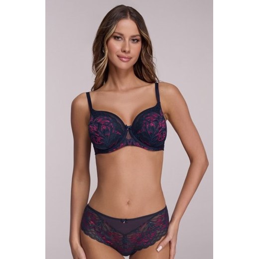 Ava 2182 Navy Blue MAXI biustonosz semi soft ze sklepu intimiti.pl w kategorii Biustonosze - zdjęcie 187908485
