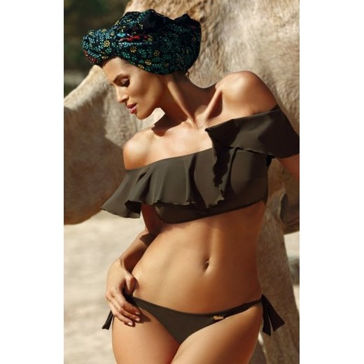 Marko Kostium kąpielowy Keira Kaki M-465 (3) ze sklepu intimiti.pl w kategorii Stroje kąpielowe - zdjęcie 187908508