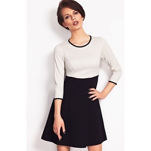 Vera Fashion Ruth sukienka beż ze sklepu intimiti.pl w kategorii Sukienki - zdjęcie 187908586