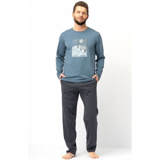 Key MNS 627 piżama męska ze sklepu intimiti.pl w kategorii Piżamy męskie - zdjęcie 187908689
