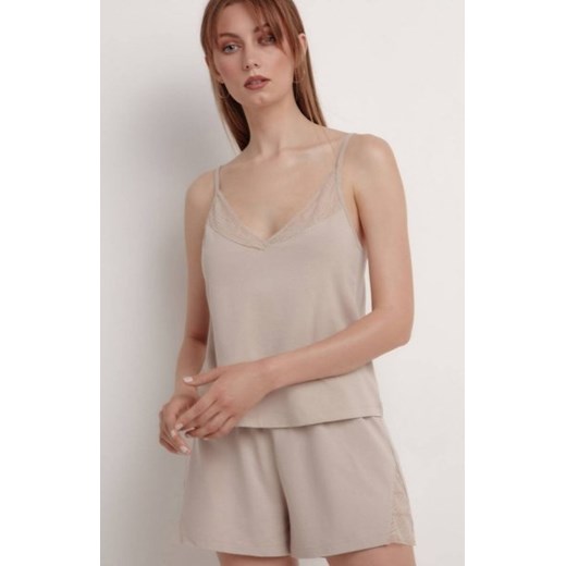 Conte top na ramiączkach 1354 cappucino ze sklepu intimiti.pl w kategorii Koszule nocne - zdjęcie 187908908