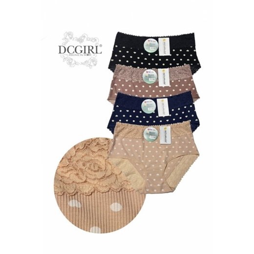 DC Girl 27024 A'12 figi damskie ze sklepu intimiti.pl w kategorii Majtki damskie - zdjęcie 187908946