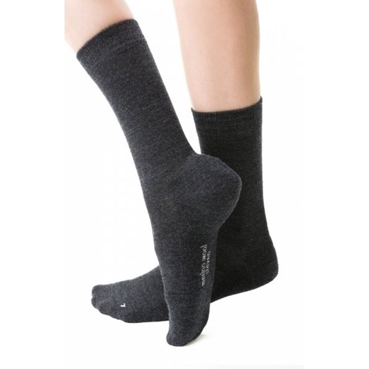 Steven art.130 półfrotte merino wool skarpety damskie ze sklepu intimiti.pl w kategorii Skarpetki damskie - zdjęcie 187908958