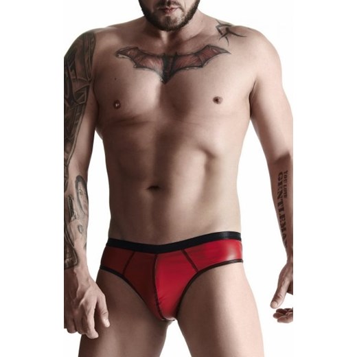 Bokserki męskie wetlook BRI014 ze sklepu intimiti.pl w kategorii Majtki męskie - zdjęcie 187909005