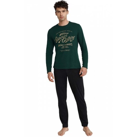 Henderson Imress 40952-79X piżama męska ze sklepu intimiti.pl w kategorii Piżamy męskie - zdjęcie 187909076