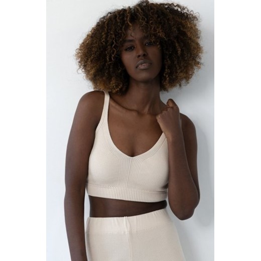 Fobya dzianinowy top damski F2032 ze sklepu intimiti.pl w kategorii Bluzki damskie - zdjęcie 187909085