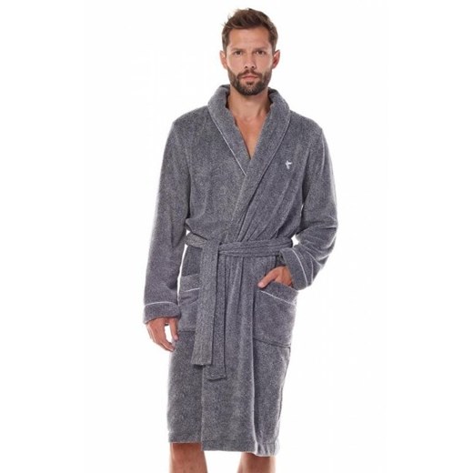 L&amp;L 2451 Pegasus szlafrok męski ze sklepu intimiti.pl w kategorii Szlafroki męskie - zdjęcie 187909096