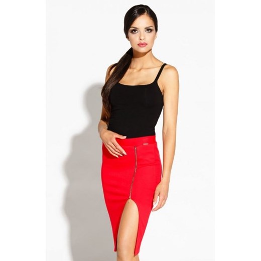 *Dursi Azua spódnica czerwona ze sklepu intimiti.pl w kategorii Spódnice - zdjęcie 187909307