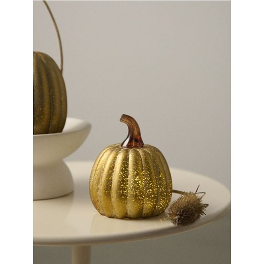 Sinsay - Lampka LED w kształcie dyni - brązowy ze sklepu Sinsay w kategorii Oświetlenie led - zdjęcie 187910166