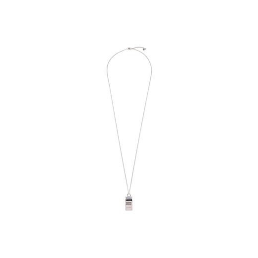 Zadig & Voltaire Naszyjnik Whistle Necklace OWJW00034 Srebrny ze sklepu MODIVO w kategorii Naszyjniki - zdjęcie 187910358
