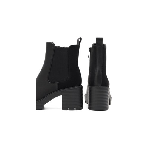 Jenny Fairy Botki CSILLA WS6103-09 Czarny Jenny Fairy 40 MODIVO