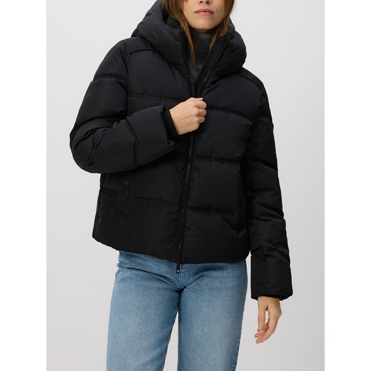 Reserved - Pikowana kurtka z kapturem - czarny ze sklepu Reserved w kategorii Kurtki damskie - zdjęcie 187910908