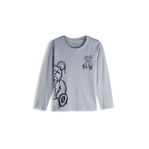 GATE Bawełniana koszulka z nadrukiem 5Y ze sklepu gateshop w kategorii T-shirty chłopięce - zdjęcie 187911107