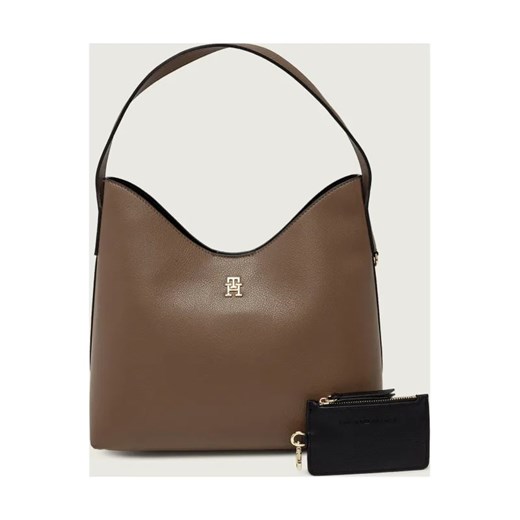 Tommy Hilfiger Torebka na ramię + saszetka TH ICON ze sklepu Gomez Fashion Store w kategorii Torebki damskie - zdjęcie 187911175
