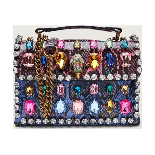 Kurt Geiger Skórzana torebka na ramię KENSINGTON ze sklepu Gomez Fashion Store w kategorii Torebki damskie - zdjęcie 187911178