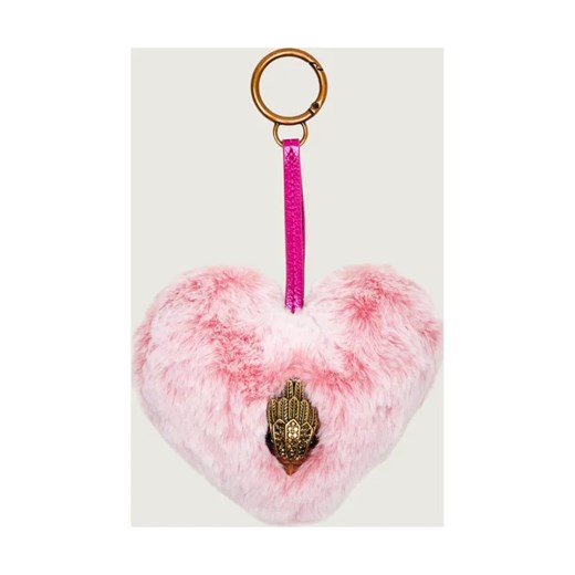 Kurt Geiger Zawieszka HEART F FUR CHARM ze sklepu Gomez Fashion Store w kategorii Breloki - zdjęcie 187911199