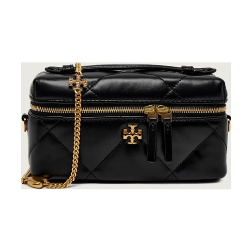 TORY BURCH Skórzany kuferek Kira Diamond ze sklepu Gomez Fashion Store w kategorii Kuferki - zdjęcie 187911227