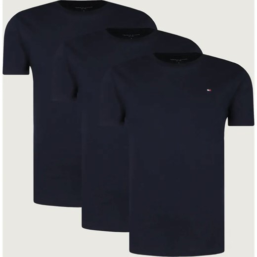 Tommy Hilfiger T-shirt 3-pack | Regular Fit ze sklepu Gomez Fashion Store w kategorii T-shirty męskie - zdjęcie 187911267