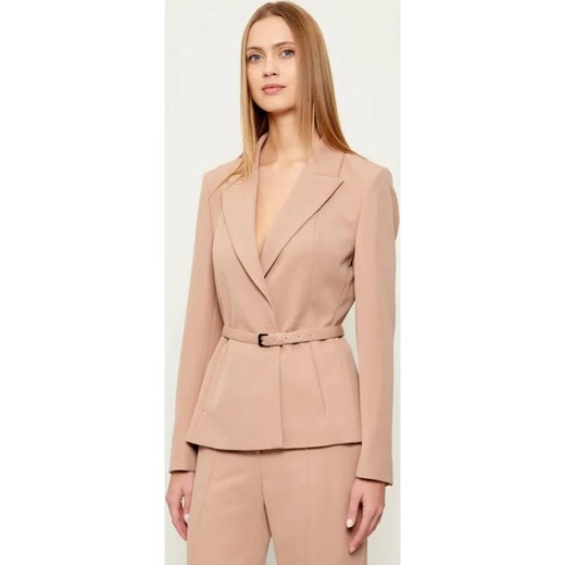 Marc Cain Marynarka | Slim Fit ze sklepu Gomez Fashion Store w kategorii Marynarki damskie - zdjęcie 187911277