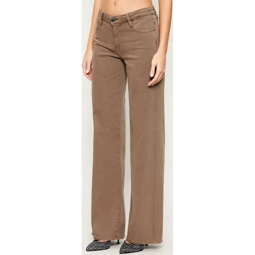 GUESS Jeansy SEXY | Relaxed fit | z dodatkiem jedwabiu ze sklepu Gomez Fashion Store w kategorii Jeansy damskie - zdjęcie 187911289