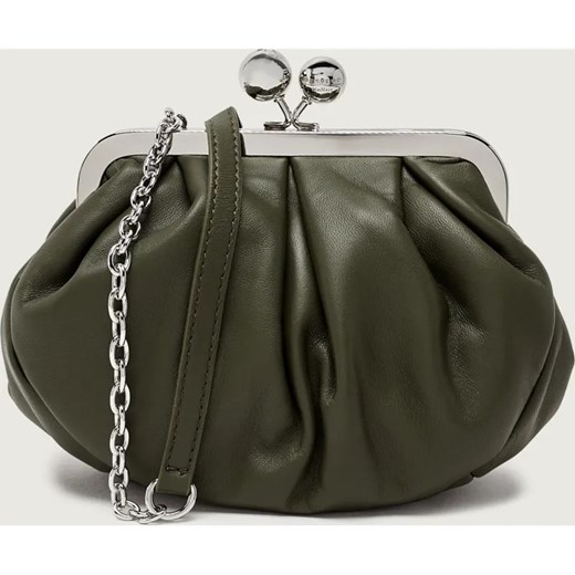 Weekend MaxMara Skórzana torebka na ramię PRATI | Pasticcino ze sklepu Gomez Fashion Store w kategorii Kopertówki - zdjęcie 187912337