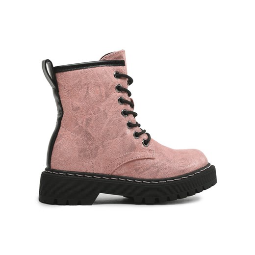 Trapery DeeZee CS5587-02 Różowy ze sklepu eobuwie.pl w kategorii Buty zimowe dziecięce - zdjęcie 187912835