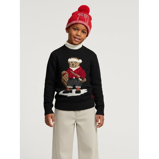 Czapka Rossignol Will RLMYH03U Czerwony ze sklepu eobuwie.pl w kategorii Czapki dziecięce - zdjęcie 187912846