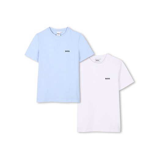 BOSS Komplet t-shirtów J52060 D Kolorowy Regular Fit ze sklepu MODIVO w kategorii T-shirty chłopięce - zdjęcie 187912978