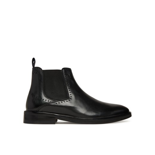 JOOP! Sztyblety Kleitos 4140004162 Czarny ze sklepu MODIVO w kategorii Buty zimowe męskie - zdjęcie 187913008