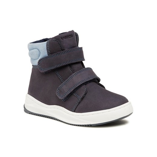 Lasocki Kids Kozaki CI12-HARRY-03 Granatowy ze sklepu MODIVO w kategorii Buty zimowe dziecięce - zdjęcie 187913019