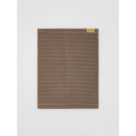 Reserved - Komin w paski - ciemnoszary ze sklepu Reserved w kategorii Szaliki dziecięce - zdjęcie 187913669