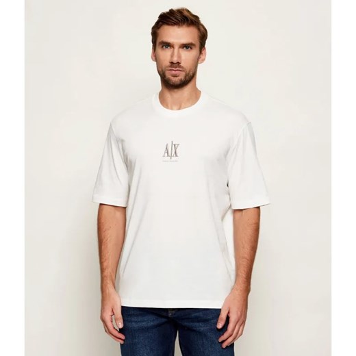 Armani Exchange T-shirt | Regular Fit ze sklepu Gomez Fashion Store w kategorii T-shirty męskie - zdjęcie 187914098