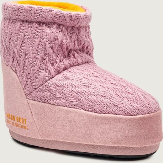 Moon Boot Śniegowce ICON LOW NOLACE KNIT | Moon Boot x Guest in Residence ze sklepu Gomez Fashion Store w kategorii Śniegowce damskie - zdjęcie 187914617