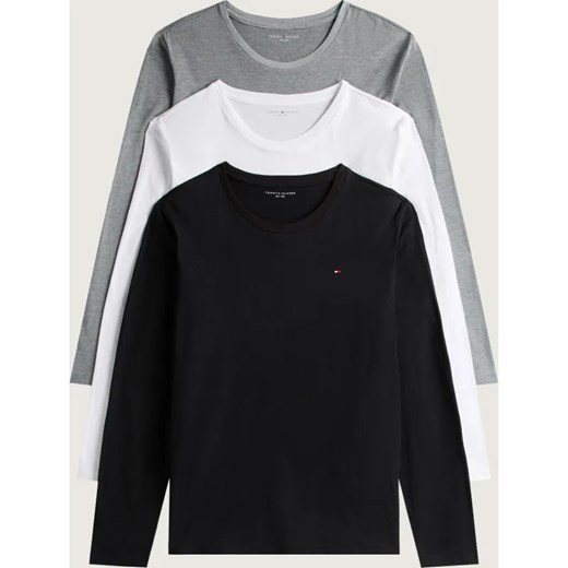 Tommy Hilfiger Longsleeve 3-pack | Regular Fit ze sklepu Gomez Fashion Store w kategorii T-shirty męskie - zdjęcie 187914637