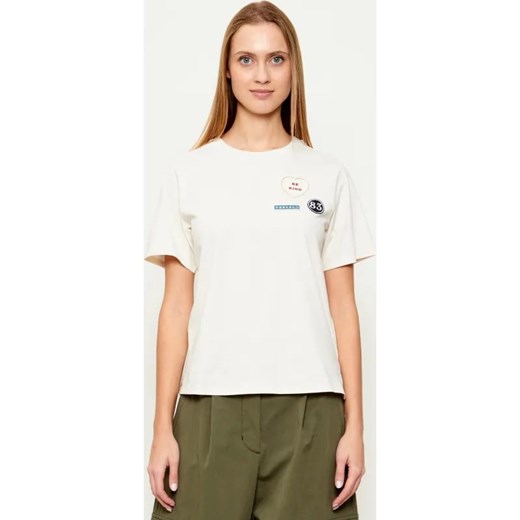 Weekend MaxMara T-shirt WKDWEST | Regular Fit ze sklepu Gomez Fashion Store w kategorii Bluzki damskie - zdjęcie 187914646