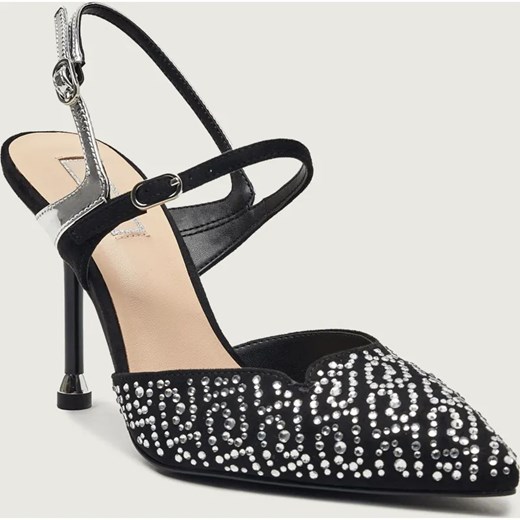 Liu Jo Szpilki DEMI 13 | z dodatkiem skóry ze sklepu Gomez Fashion Store w kategorii Czółenka - zdjęcie 187914658