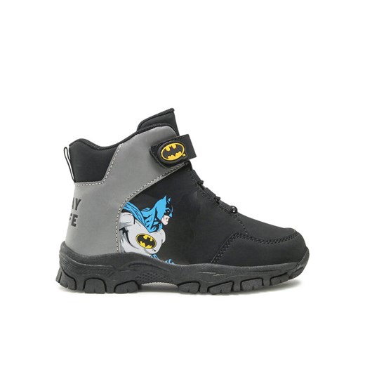Batman Trzewiki CP23-AW22-103WBBAT Czarny ze sklepu MODIVO w kategorii Buty zimowe dziecięce - zdjęcie 187914758