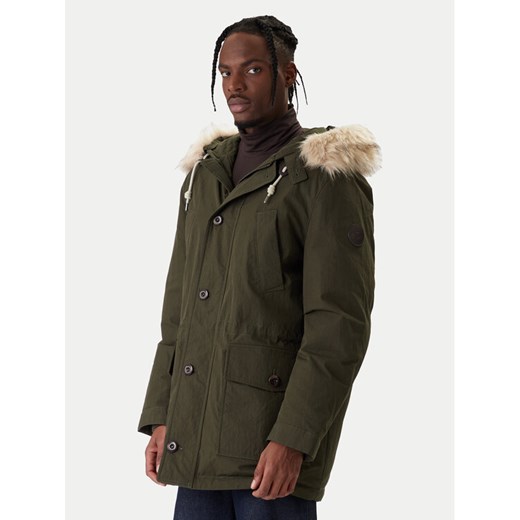 Gant Parka 7006570 Zielony Regular Fit ze sklepu MODIVO w kategorii Parki męskie - zdjęcie 187914766